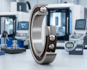 Produktový záběr - SKF 7211 CDGB/P4A Jednořadé kuličkové ložisko s kosoúhlým stykem