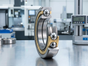 Produktový záběr - SKF 7215 ACDGA/P4A Jednořadé kuličkové ložisko s kosoúhlým stykem