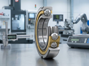 Produktový záběr - SKF 7214 ACDGA/P4A Jednořadé kuličkové ložisko s kosoúhlým stykem