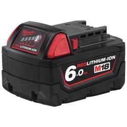 Milwaukee M18 B6 Akumulátor REDLITHIUM-ION™ 18 V 6,0 Ah