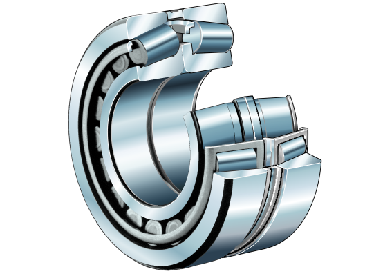 FAG 31324-X-DF-A140-180 Dvouřadé kuželíkové ložisko 