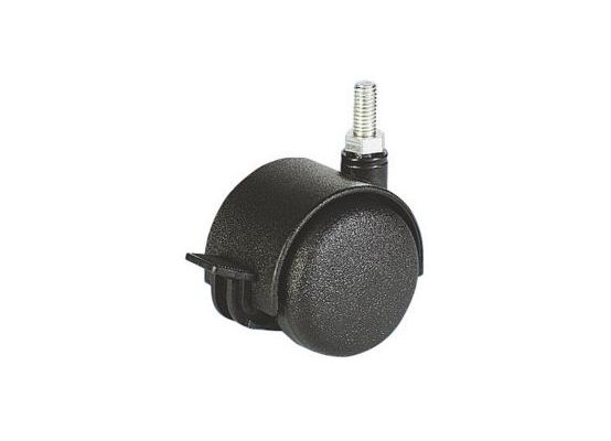 Kolo na nábytek s brzdou 014B PP-050 TZ (M8x16)