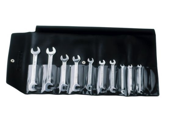 Sada oboustranných otevřených klíčů Liliput BAHCO 1931M/10T