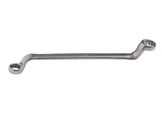 Oboustranný očkový klíč vyhnutý BAHCO 2M-16-17