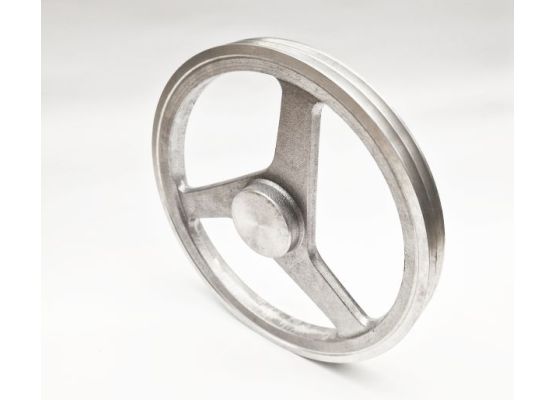 Řemenice pro klínové řemeny PAT 2 SPA 250 ALU