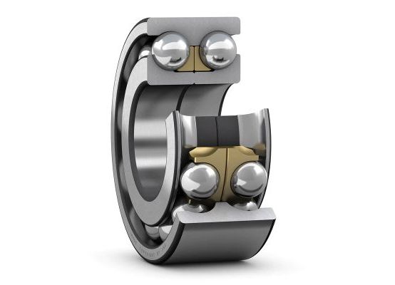 SKF 3307 DJ1 Dvouřadé kuličkové ložisko s kosoúhlým stykem 