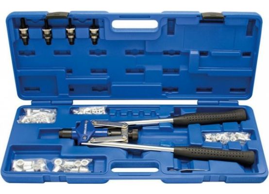 Opravárenské nářadí - PROFI sada pákových kleští pro maticové nýty M4 - M10