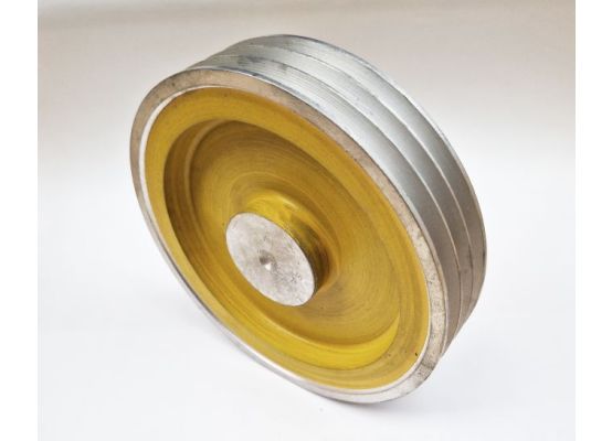 Řemenice pro klínové řemeny PAT 3 SPZ 280 ALU