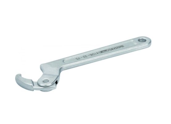 Nastavitelný hákový klíč BAHCO 4106-115-165