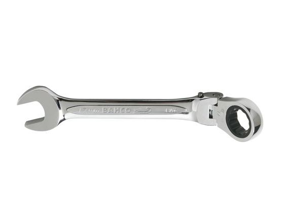 Ráčnový očkoplochý klíč výkyvný BAHCO 41RM-10
