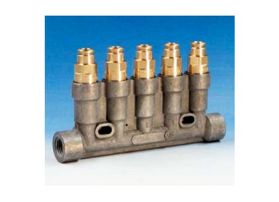 Pístový dávkovač 342-513-000 na tuk 0.01/0.06ccm