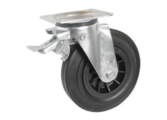 Kolo otočné s brzdou 621Tk ND-K200