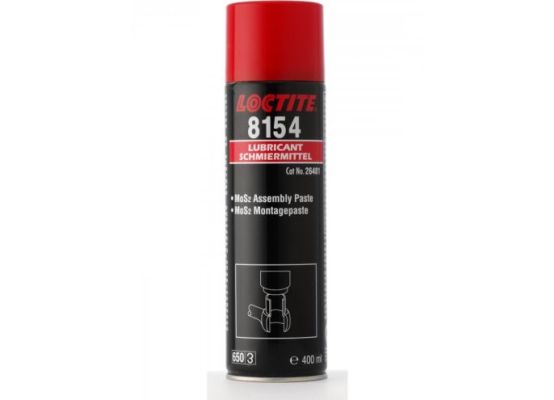 Loctite 8154 Montážní pasta s MoS2 400 ml