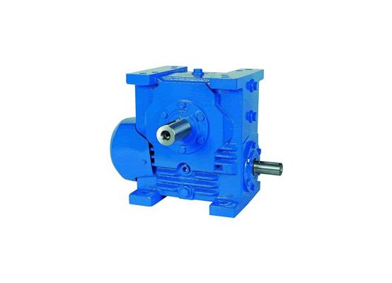 Šneková převodovka WMU4 i = 70:1 - vstup 30 mm / výstup 55 mm RENOLD