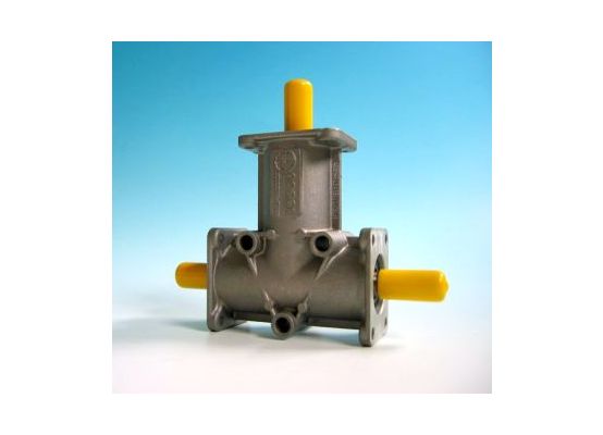 Úhlová převodovka Poggi 5008 R.1:1 D.1/2 - INOX