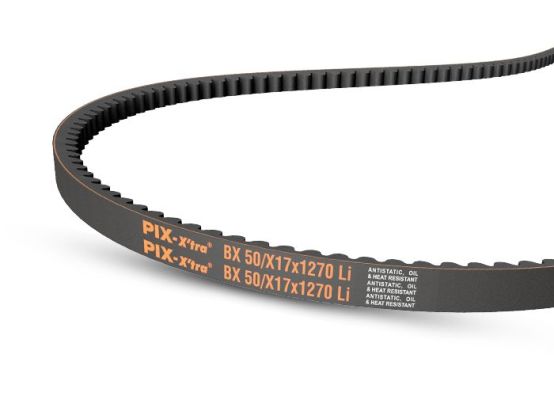 Klínový řemen 17x750 Li - BX 790 Lw PIX