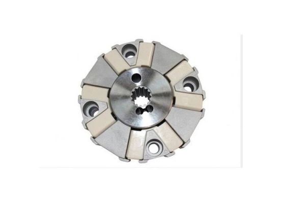 Pružná hřídelová spojka CENTAFLEX CF-H-030-2 - drážkování SAE16/32 - 15 zubů a up. systém Centalock/ 60H7 s drážkou 18P9