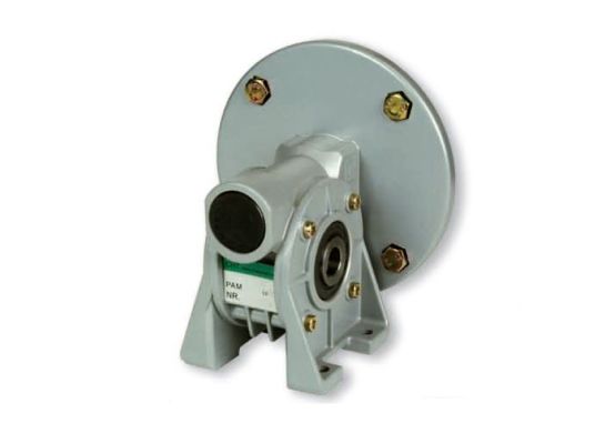 Šneková převodovka CH 07 90F24 - i=20, 1.1 kW, 70 ot/min + příruba CHT BV 07-08 90B14