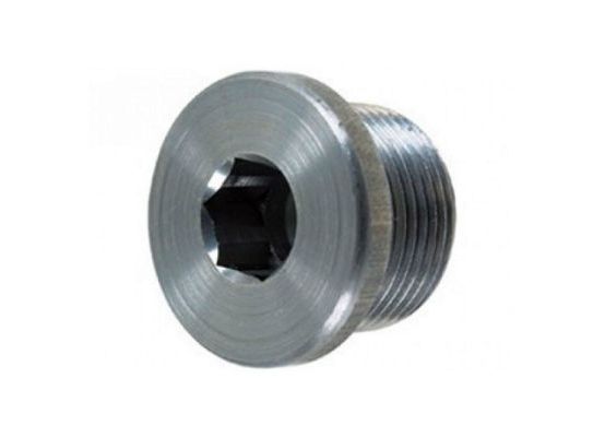 Zátka s vnitřním šestihranem - zátka M24 x 1.5 pozinkováno - DIN 908