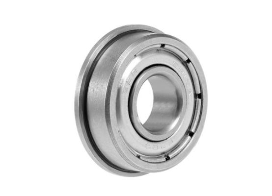 EZO FR8ZZ - 12.7x28.575/31.12x7.938 Jednořadé kuličkové ložisko s osazením 