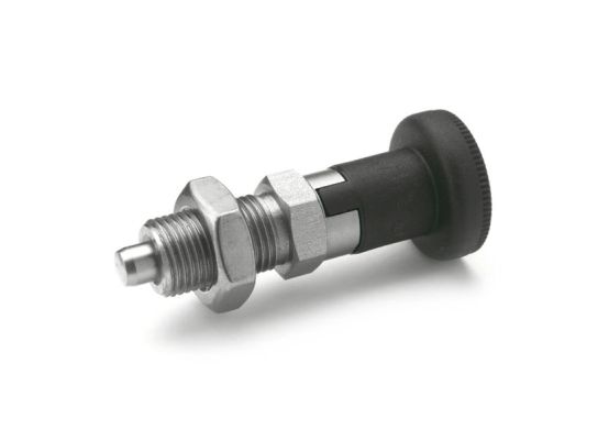 Pružinový pístek ELESA+GANTER GN 617.1-8-A - M16 x 1.5