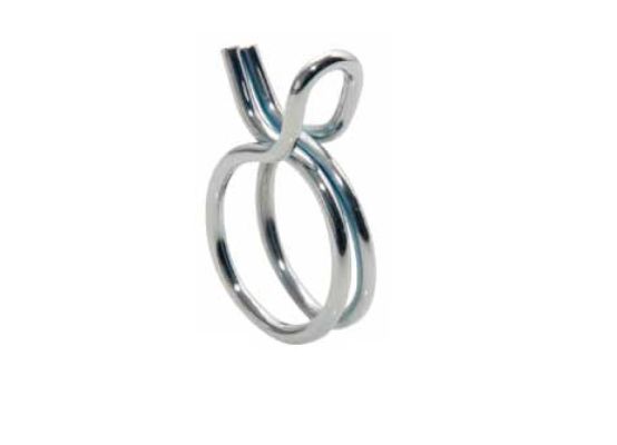 Hadicová spona 7.3 - 7.8 / AAL-W1 - drátová