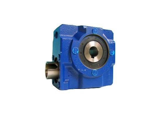 Šneková převodovka RENOLD JPM 17 i = 1:15 s boční přírubou