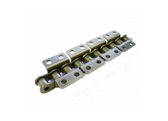 Válečkový řetěz 10 B1* s unašeči K8 na každém vnějším článku oboustranně ČZ