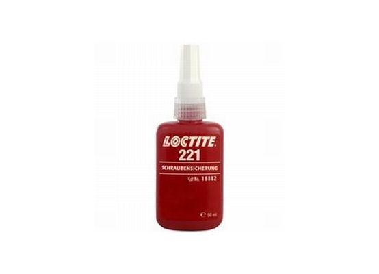Loctite LOCTITE 221 Zajišťovač šroubů NP 50 ml