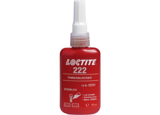 Loctite LOCTITE 222 Zajišťovač šroubů NP 50 ml