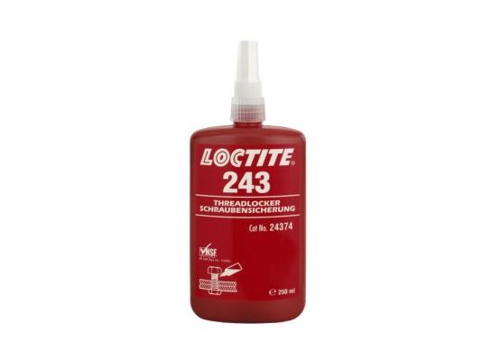 Loctite LOCTITE 243 Zajišťovač šroubů SP 250 ml