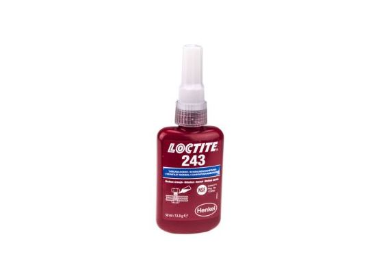 Loctite LOCTITE 243 Zajišťovač šroubů SP 50 ml