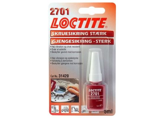 Loctite LOCTITE 2701 Zajišťovač šroubů VP 5 ml