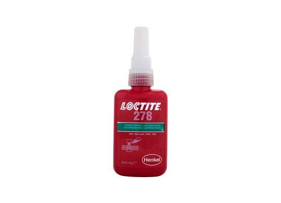 Loctite LOCTITE 278 Zajišťovač šroubů VP 50 ml