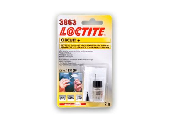 LOCTITE® 3863 Oprava vyhřívání zadního skla 2 g
