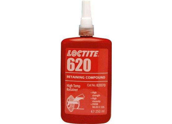 Loctite LOCTITE 620 Upevňovač spojů VP 250 ml