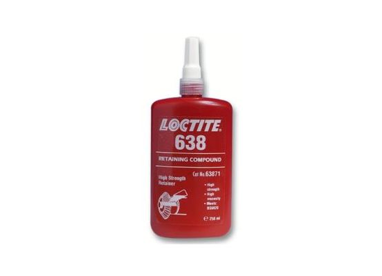 Loctite LOCTITE 638 Upevňovač spojů VP 250 ml