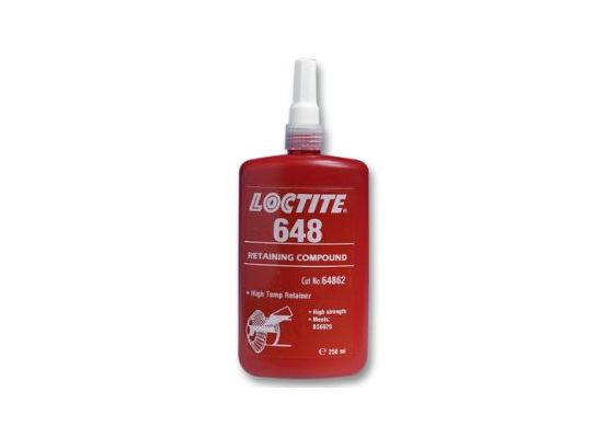Loctite LOCTITE 648 Upevňovač spojů VP 250 ml