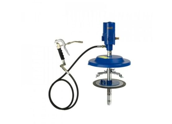 Mazací technika - sestava s pneu čerpadlem pro sudy 20 kg