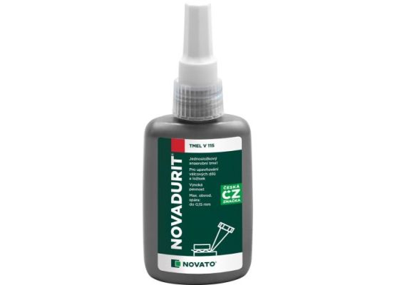 Upevňování válcových dílů NOVATO 550 500, 50 g