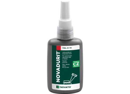 Upevňování válcových dílů NOVATO 550 615, 10 g