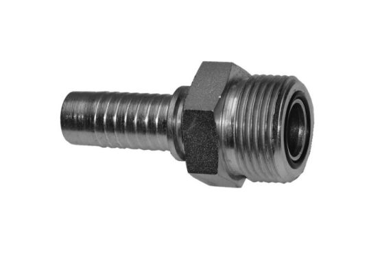 Hydraulická koncovka ORFS - vnější závit ORFS 10 - 13/16"