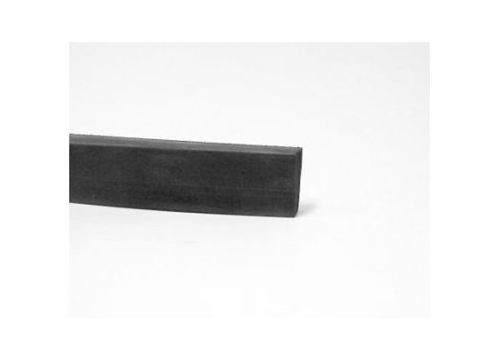 Pryžový profil NBR - 15 x 10 mm