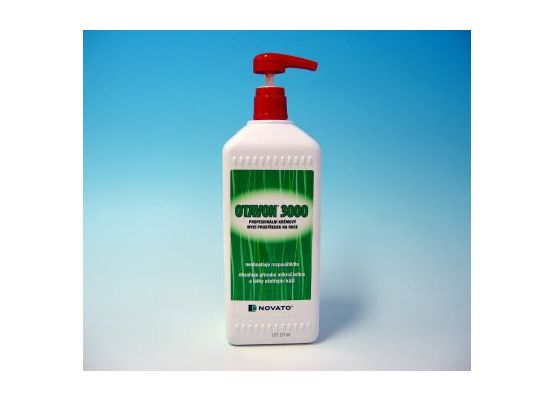 Krémový tekutý mycí prostředek na ruce NOVATO 256 103, 1l + pumpička