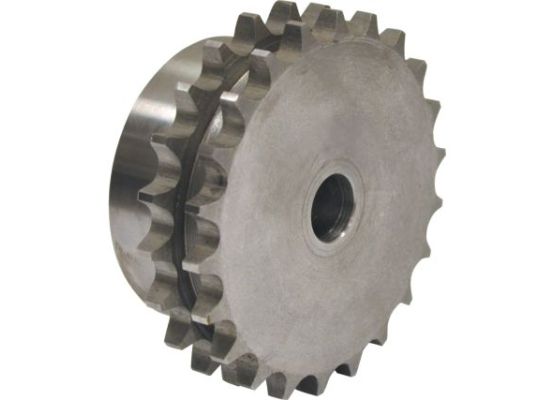 Řetězové kolo 20 B2 - 11 zubů - s nábojem