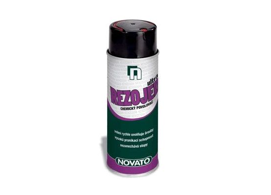 Rozpouštěč rzi NOVATO 200 750, 400 ml sprej