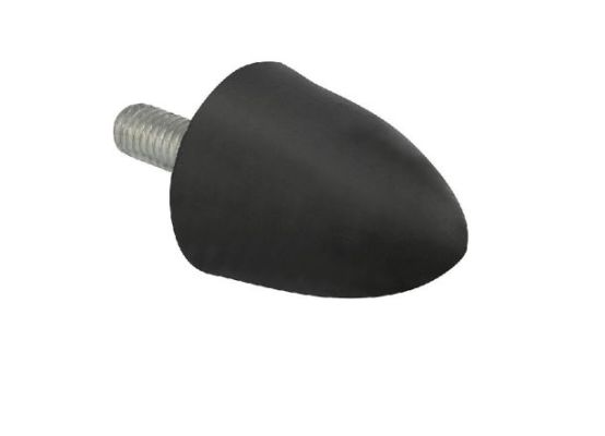 Pryžový doraz se šroubem kuželový - K 4030 K - M8 x 20