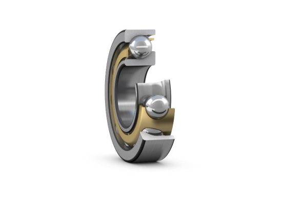 SKF 7307 BECBY Jednořadé kuličkové ložisko s kosoúhlým stykem