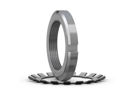 SKF KM 18 Pojistná matice 