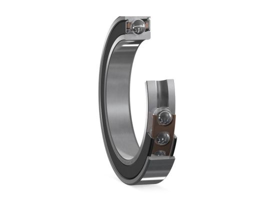 SKF S7011 FD/P4ADBG24 Jednořadé kuličkové ložisko s kosoúhlým stykem 